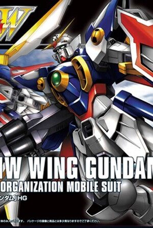 Bandai High Grade HGAC 1/144 Mobile Suit Gundam XXXG-01W Wing Gundam