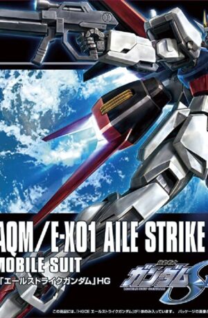 Bandai High Grade HGCE 1/144 Mobile Suit Gundam GAT-X105 Aile Strike Gundam