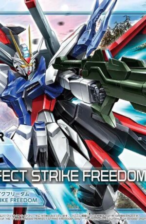 Bandai High Grade HGGB 1/144 Mobile Suit Gundam Perfect Strike Freedom - immagine 1