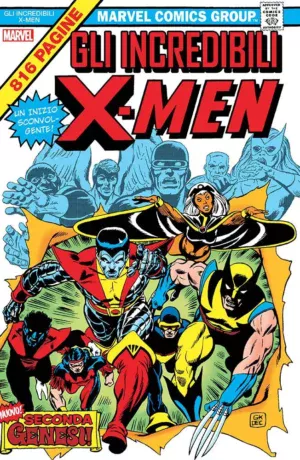 Gli Incredibili X-Men 1 Marvel Omnibus - immagine 1