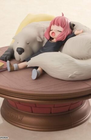 Spy X Family: Anya e Bond Forger Figuarts Zero - immagine 4