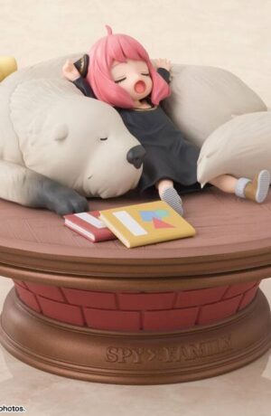Spy X Family: Anya e Bond Forger Figuarts Zero - immagine 5