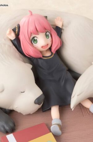 Spy X Family: Anya e Bond Forger Figuarts Zero - immagine 7