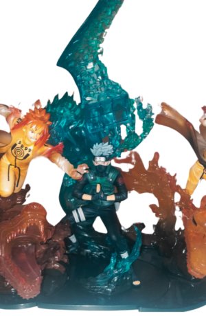 Naruto Shippuden - Naruto & Minato & Kakashi Relation Figure
