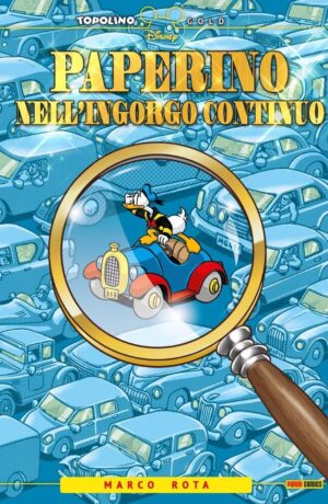 Ingorgopoli - Paperino nell'ingorgo continuo - immagine 1