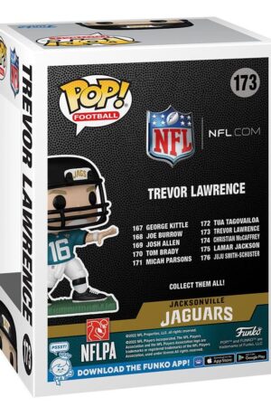 NFL POP! Sports Vinyl Figure Jacksonville Jaguars - Trevor Lawrence - immagine 3