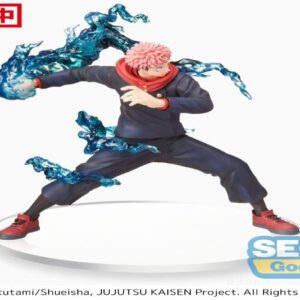 Jujutsu Kaisen: Yuji Itadori Figurizm PVC Statue - immagine 2
