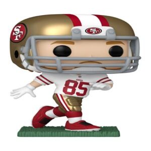 NFL POP! Sports Vinyl Figure San Francisco 49ers - George Kittle - immagine 2