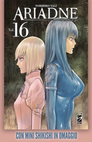 Ariadne in the blue sky 16 con mini shikishi - immagine 1
