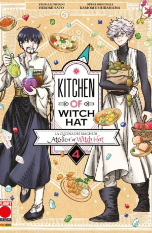 Kitchen of the witch Hat 4