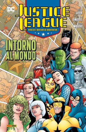 Justice League International 2: Intorno al Mondo