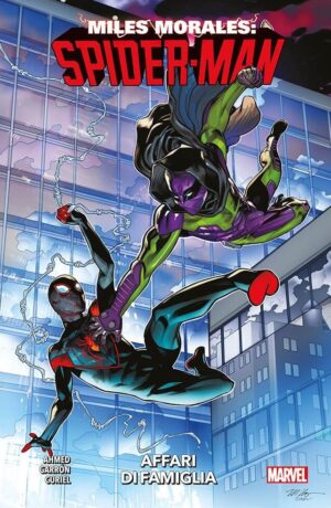 Miles Morales Spider-Man 3: Affari di Famiglia