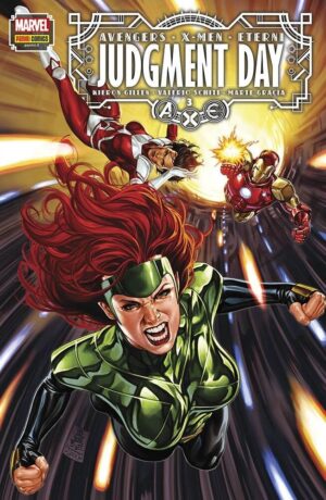 A.X.E. 3 Judgment Day