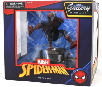 Marvel Gallery Spider-Man 90s Version Statue box 1