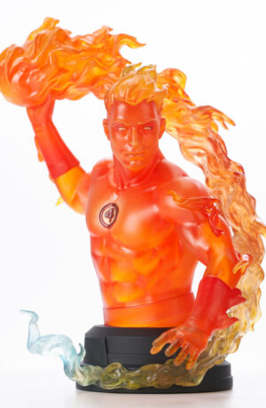 Marvel Legends: The Human Torch 1:2 Scale Bust
