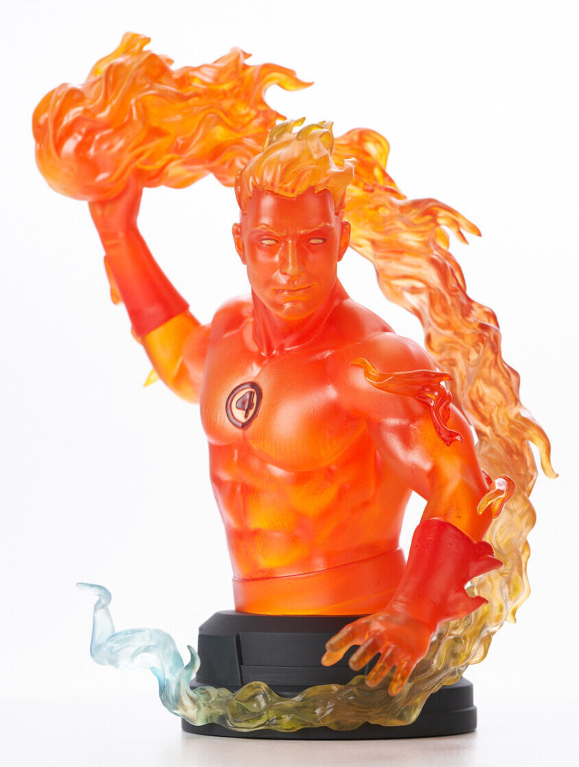 Marvel Human Torch Bust 1