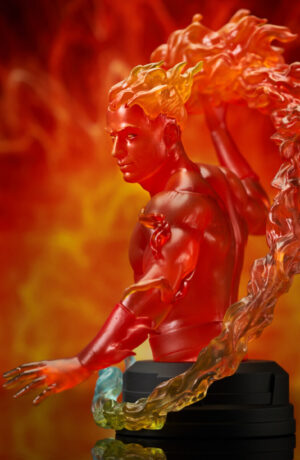 Marvel Legends: The Human Torch 1:2 Scale Bust - immagine 3