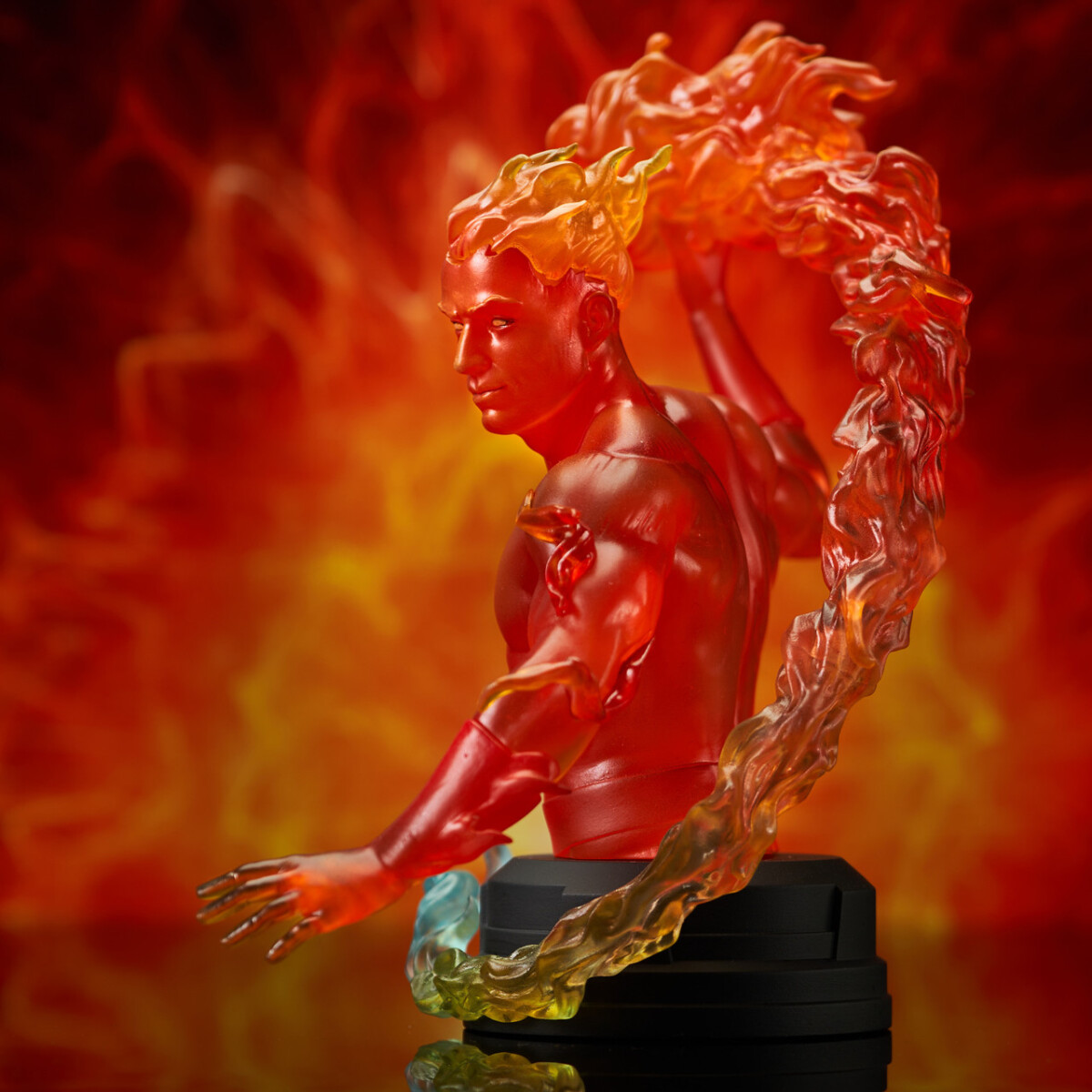 Marvel Human Torch Bust 4