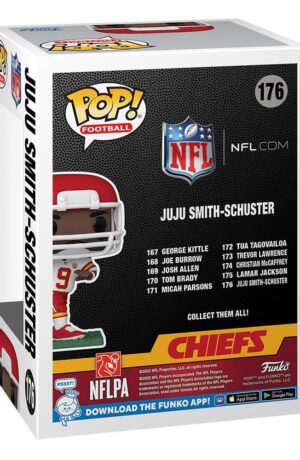 NFL POP! Sports Vinyl Figure Kansas City Chiefs - JuJu Smith-Schuster - immagine 3
