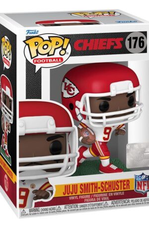 NFL POP! Sports Vinyl Figure Kansas City Chiefs - JuJu Smith-Schuster