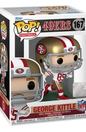 NFL POP! Sports Vinyl Figure San Francisco 49ers - George Kittle