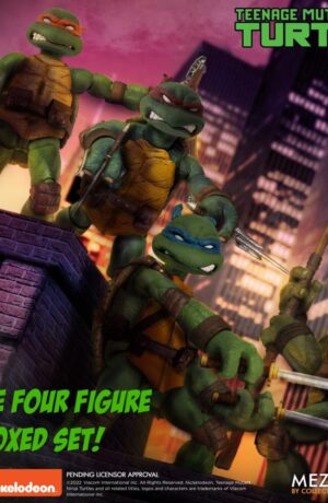 One12 Collective TMNT Deluxe Box Set