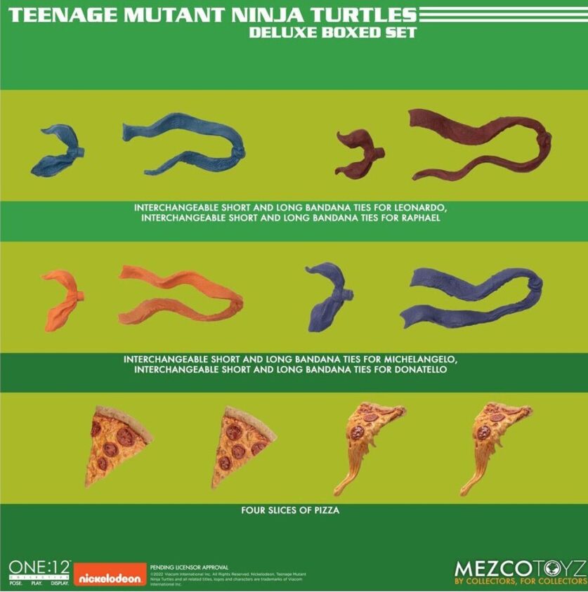 ONE12 COLLECTIVE TMNT DELUXE BOX SET 12