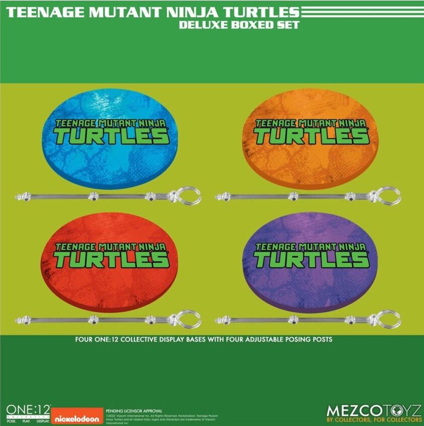 ONE12 COLLECTIVE TMNT DELUXE BOX SET 13