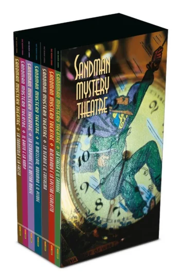 Sandman Mystery Theatre Cofanetto Completo 2