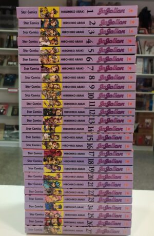 Jojolion 1-27 (serie completa)