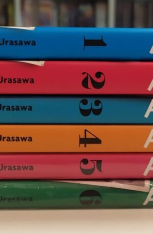 Asadora! 1-6 (serie completa)