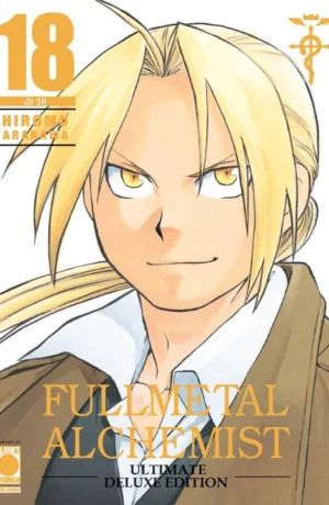 Fullmetal Alchemist Ultimate Deluxe Edition 18