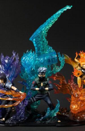Naruto Shippuden - Naruto & Minato & Kakashi Relation Figure - immagine 15