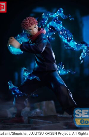Jujutsu Kaisen: Yuji Itadori Figurizm PVC Statue - immagine 9