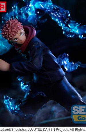 Jujutsu Kaisen: Yuji Itadori Figurizm PVC Statue - immagine 6