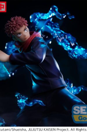 Jujutsu Kaisen: Yuji Itadori Figurizm PVC Statue - immagine 8