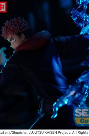 Jujutsu Kaisen: Yuji Itadori Figurizm PVC Statue - immagine 5