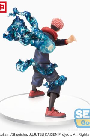 Jujutsu Kaisen: Yuji Itadori Figurizm PVC Statue - immagine 3