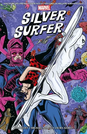 Marvel Omnibus: Silver Surfer di Dan Slott e Michael Allred