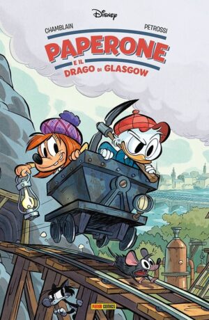 Paperone e il Drago di Glasgow - immagine 1