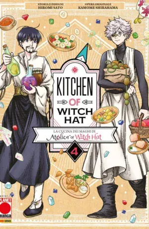 Kitchen of the witch Hat 4