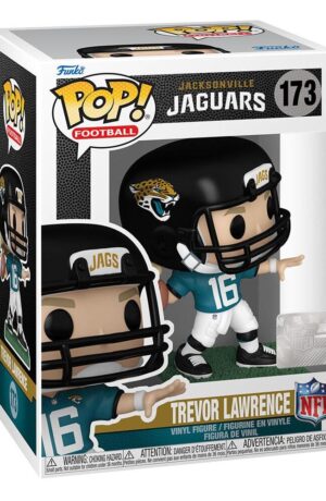 NFL POP! Sports Vinyl Figure Jacksonville Jaguars - Trevor Lawrence