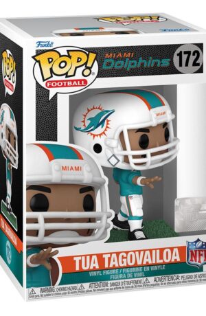 NFL POP! Sports Vinyl Figure Miami Dolphins - Tua Tagovailoa