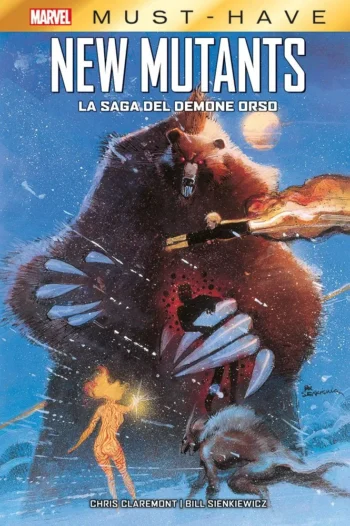 New Mutants La Saga del Demone Orso