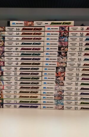 Shaman King Final Edition 1-35 (serie completa) - immagine 1