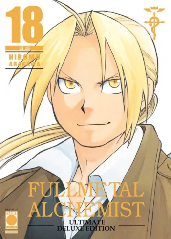 fullmetal alchemist ultimate deluxe edition 18