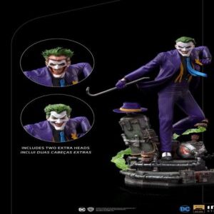 Joker - Statue 1:10 Deluxe Art Scale Deluxe - immagine 2