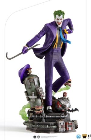 Joker - Statue 1:10 Deluxe Art Scale Deluxe - immagine 3