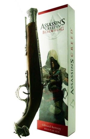 Assassin's Creed IV 4 Black Flag Edward Kenway Pistola con Canna Decorata