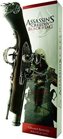 Assassin's Creed IV 4 Black Flag Edward Kenway Pistola con Canna Liscia - immagine 1